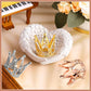 Fulanfudi 16Pcs Mini Crown Cake Topper Crown Tiara Cake Topper Baby Princess Tiara Crown Rhinestone Crown Cake Decorations For B