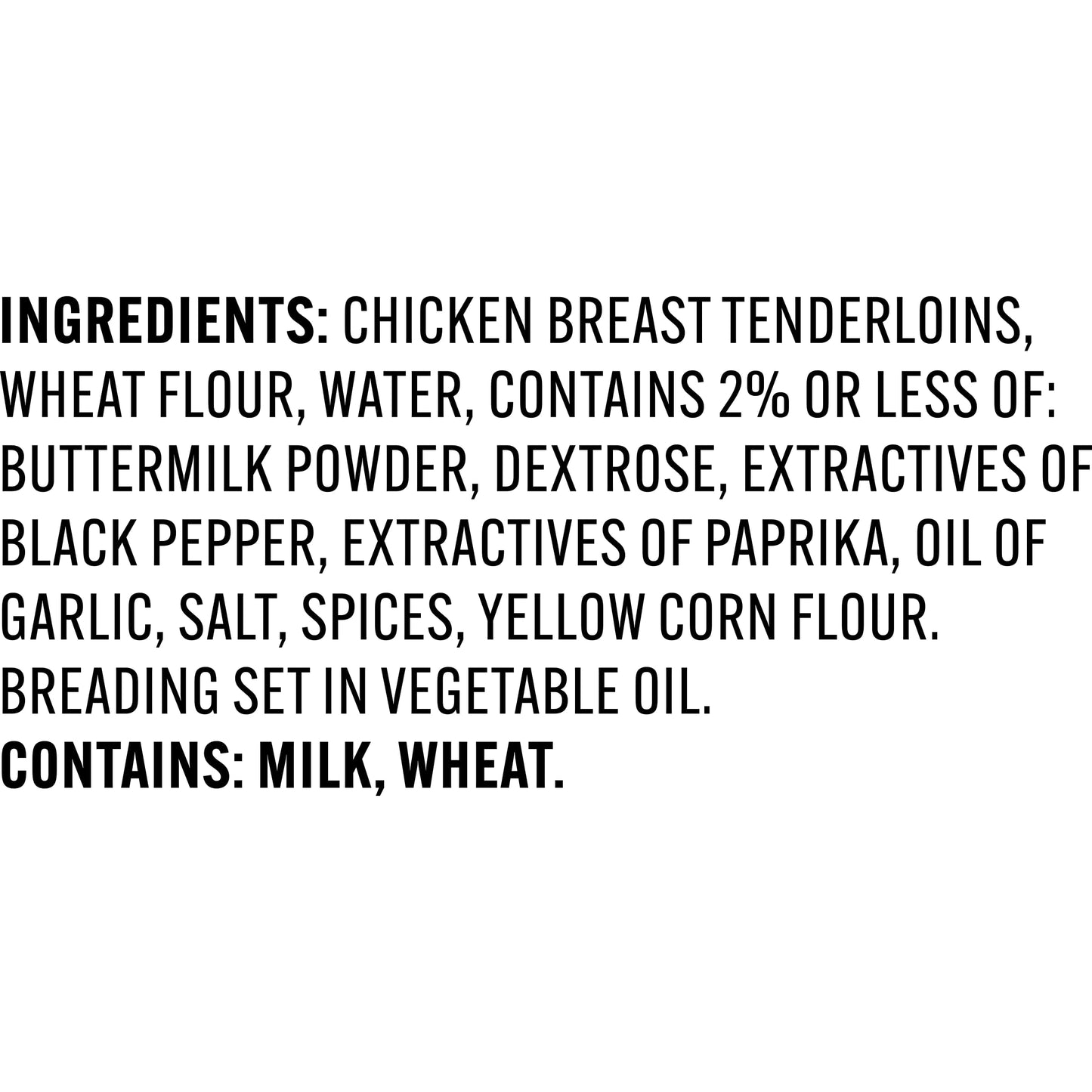Tyson Frozen Southern Style Chicken Breast Tenderloins, 25 Oz