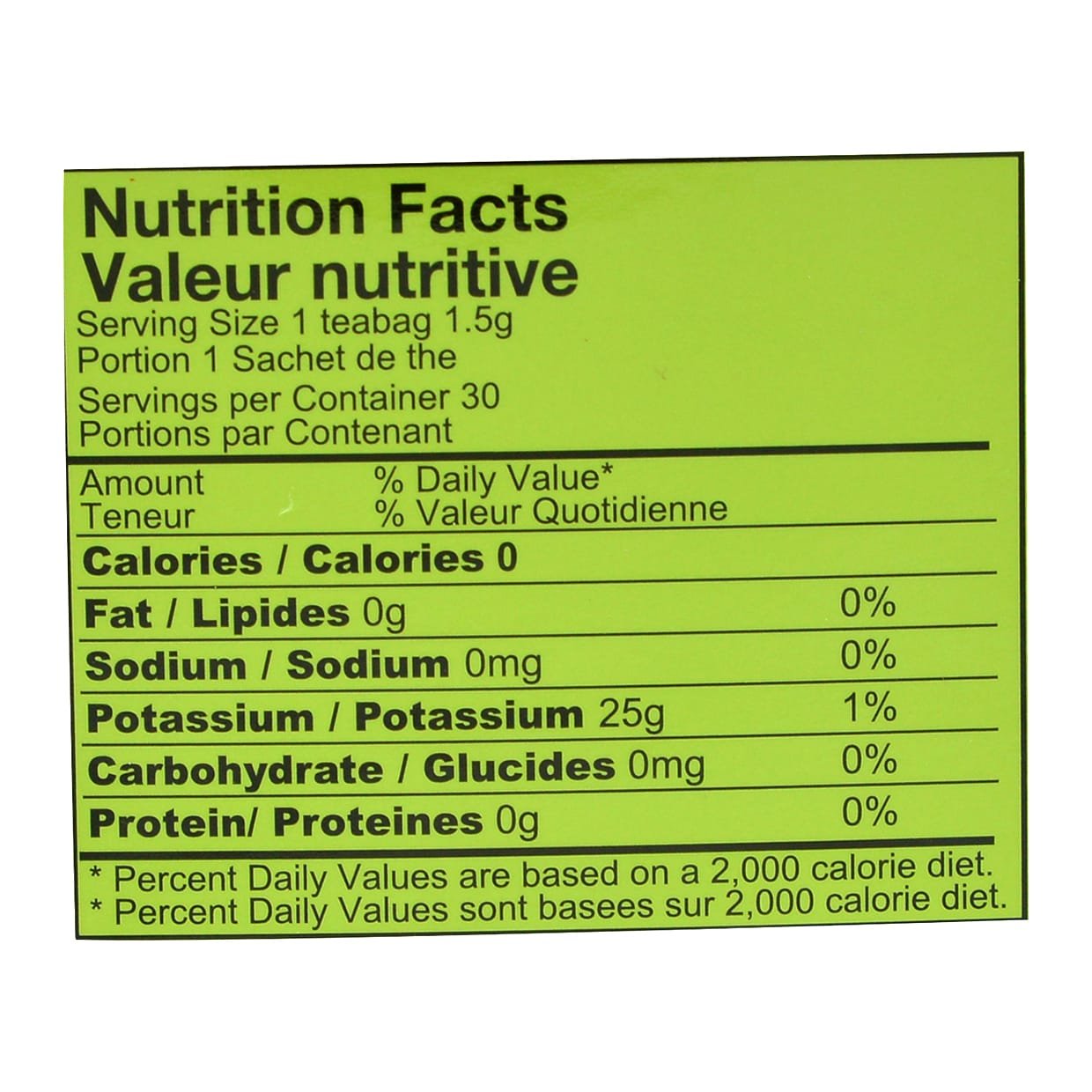 Tapal Green Tea 30 Tea Bags (Cardamom)