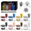 Edible Luster Dust Glitter - Food Grade for Drinks, Dessert Decorating Shimmering Glitter for Baking, Cake, Fondant, Chocolate, 