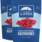 Thousand Lakes Freeze Dried Fruit - Raspberries 2-Pack 1.2 Ounces (2.4 Ounces Total) | No Sugar Added | 100% Whole Raspberries