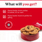 David'S Cookies Peanut Butter Chunk Fresh-Baked Decadent Cookie Gift Basket Tin - Luscious Large Peanut Butter Cookies With No A