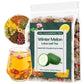 Aultink Winter Melon Lotus Leaf Tea - 10g x 20 Bags, Herbal Blend with Chrysanthemum, Natural Ingredients, 1PCS