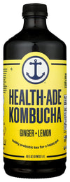 Health-Ade Ginger Lemon Organic Kombucha, 48oz