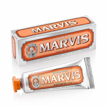 Marvis Ginger Mint Toothpaste, 1.3 Oz