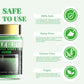 LOCDO Edible Glitter, Luster Dust for Food & Drinks, Vegan, Allergen-Free, Large 15G, Green