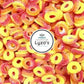 LYZAS SWEETS & TREATS Peach Rings Gummy Candies - HALAL Certified - 2.2 LB Bulk Bag