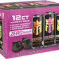 REIGN Total Body Fuel Variety Pack - Orange Dreamsicle, Reignbow Sherbet, White Gummy Bear - 16 Fl Oz, Pack of 12