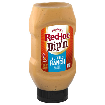 Frank s RedHot Dip n Buffalo Ranch Sauce, 12 fl oz (Pack of 6)