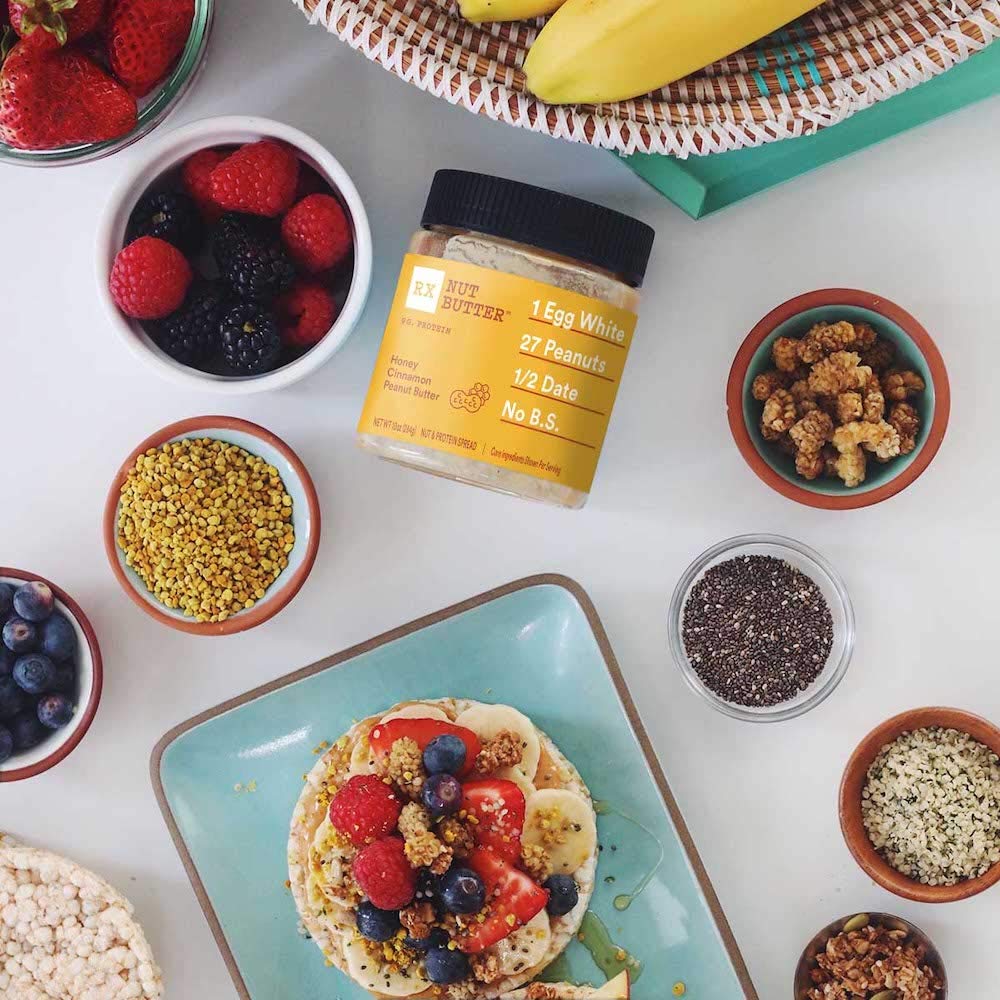 BAR Honey Cinnamon Peanut Butter, Keto Snack, Gluten Free, 10 Ounce (Pack of 1)