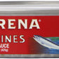 La Sirena Sardines in Tomato Sauce Oval Can, 15 oz
