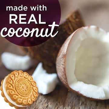 Dare Coconut Creme Filled Cookie, Peanut Free, 10.2 Ounces (Pack Of 12)