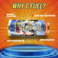 G Fuel Energy Drink, Kamehameha Strawberry Lychee Flavor, 16 oz Can, 12-Pack