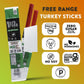 Nick'S Sticks | Free Range Turkey Snack Sticks | Made In The Usa | Gluten Free | Paleo, Keto, Whole30 Approved | No Soy, Antibio
