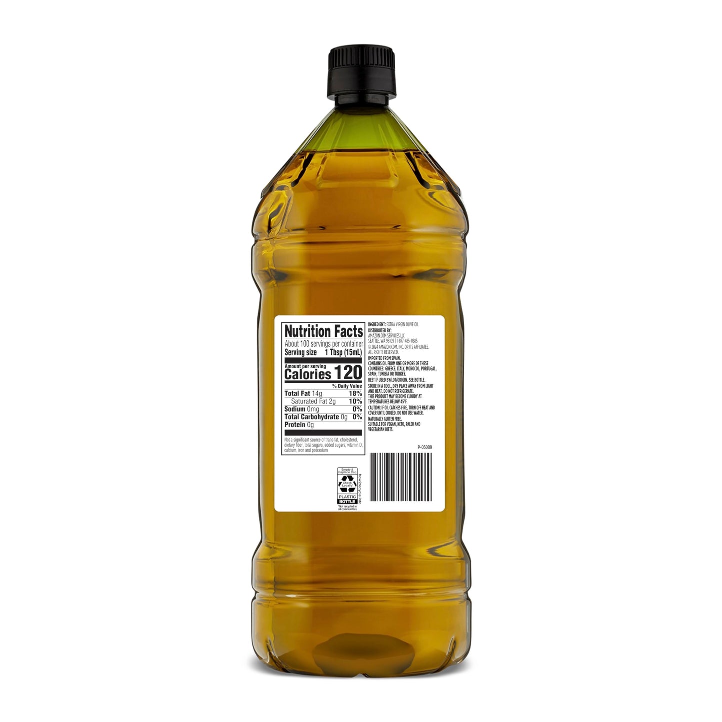 large online retailer Grocery Extra Virgin Olive Oil, 51 Fl Oz, Packaging May Vary