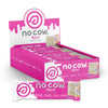 No Cow High Protein Bars, Dipped Birthday Cake - Healthy Snacks, 20G Vegan Protein, High Fiber, Low Sugar, Keto Friendly, Dairy 