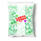 Arcor Sugar-Free Spearmint Starlight Hard Candy (1 Pound Bag - Approx. 85 Count)