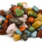 SweetGourmet Candy Coated Chocolate Rocks | Edible Candy Stones | 6oz Small Bag