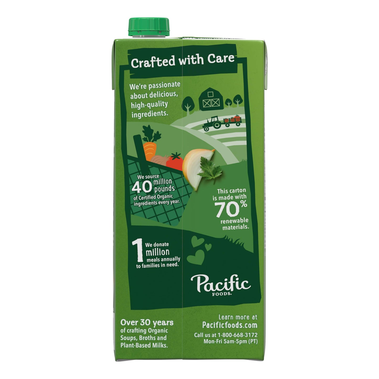 Pacific Foods Organic Beef Broth, 32 oz