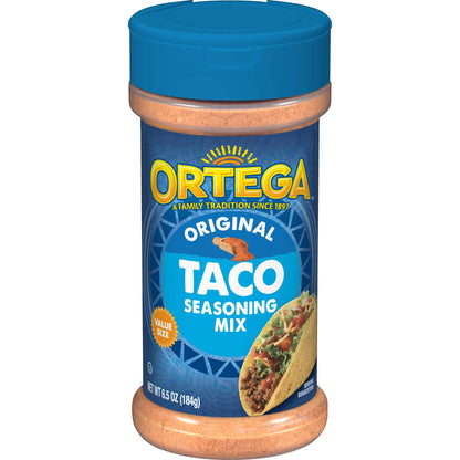 Ortega Seasoning Mix, Taco Seasoning, 6.5 Ounce (Pack of 12)
