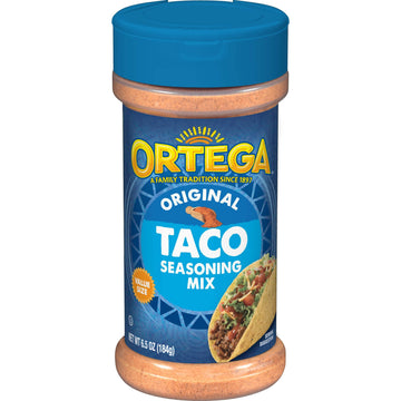 Ortega Seasoning Mix, Taco Seasoning, 6.5 Ounce