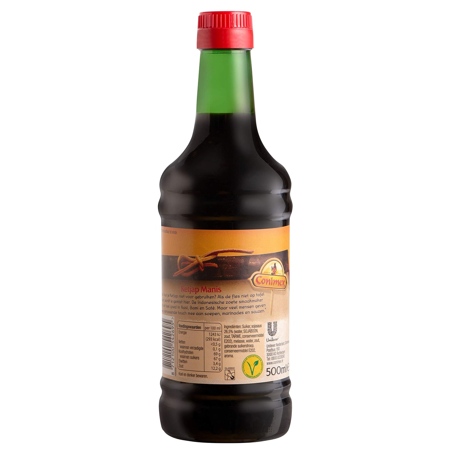 conimex Ketjap Manis Indonesian ZoetSweet Soy Sauce 17 oz 490 ml