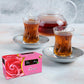 TEA 4U Flavored Black Tea Bags - Original Ceylon Tea (Rose) - 25 Count Pack
