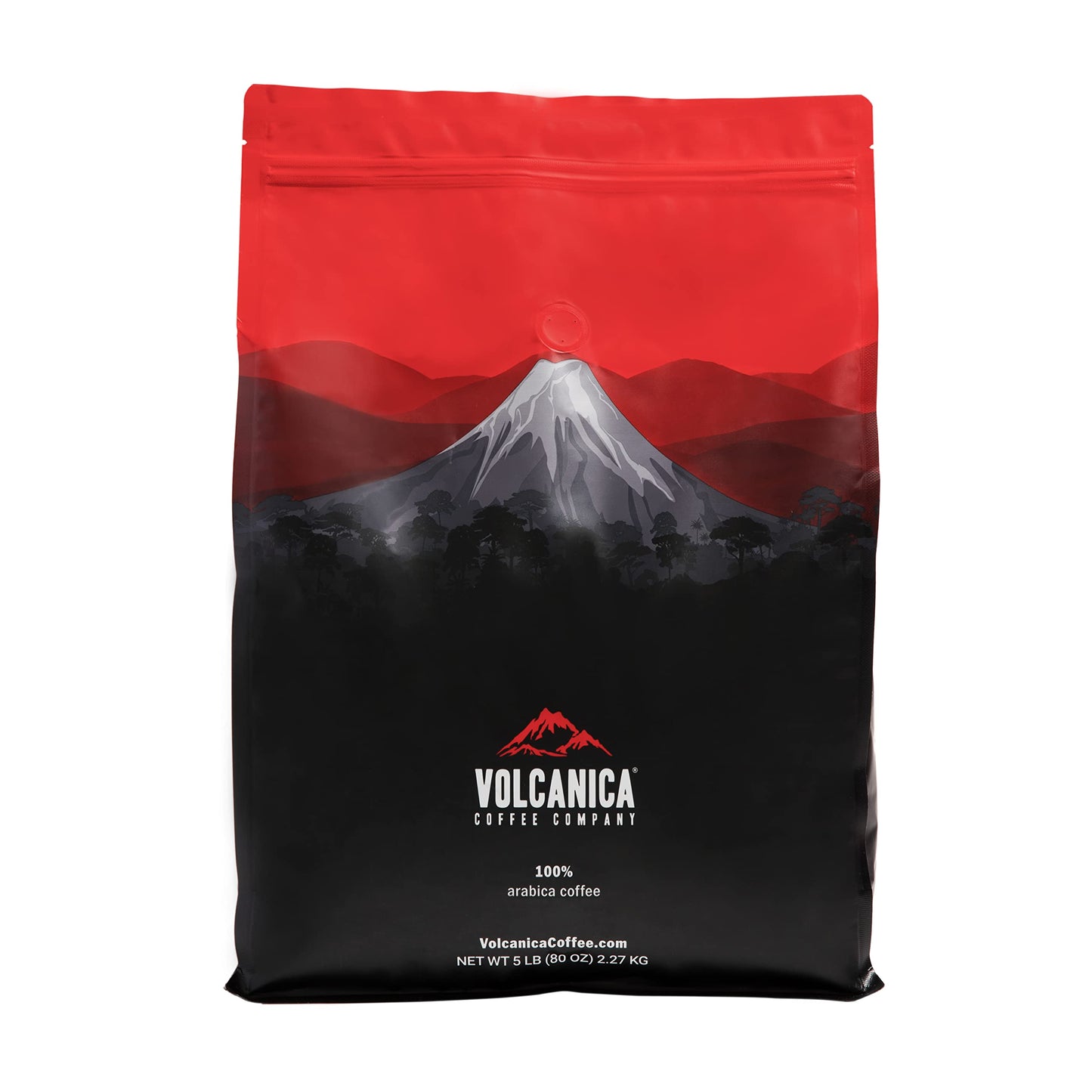Costa Rica Peaberry Coffee, Ground, Medium Roast, Fresh Roasted, 5 Lbs
