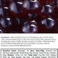 Brexonic Boba Pearls, Blueberry Popping Bursting Boba, Tapioca Pearls For Bubble Tea (Blueberry, 1 Lb 1 Pack)