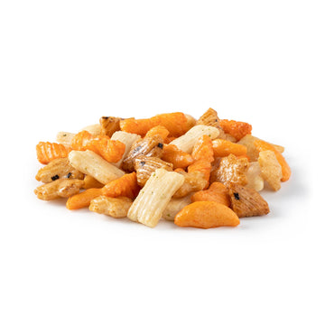 Nuts U.S. - Oriental Rice Crackers | No Artificial Colors | Crunchy | Natural | Packed In A Resealable Bag!!! (2 Lbs)