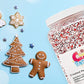 Sarah'S Candy Factory Crushed Peppermint Candy Pieces Bits In Jar 5 Lbs