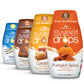 SweetLeaf Sweet Drops - Stevia Liquid Variety Pack, Chocolate, Caramel, Vanilla, Pumpkin Spice, Sugar-Free Coffee Syrup Alternat