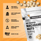 It'S Just - Hawaiian Macadamia Nuts, Small Batch Dry Roasted In Usa, Lightly Salted, Keto Friendly, Resealable Bag, (15 Ounce (P