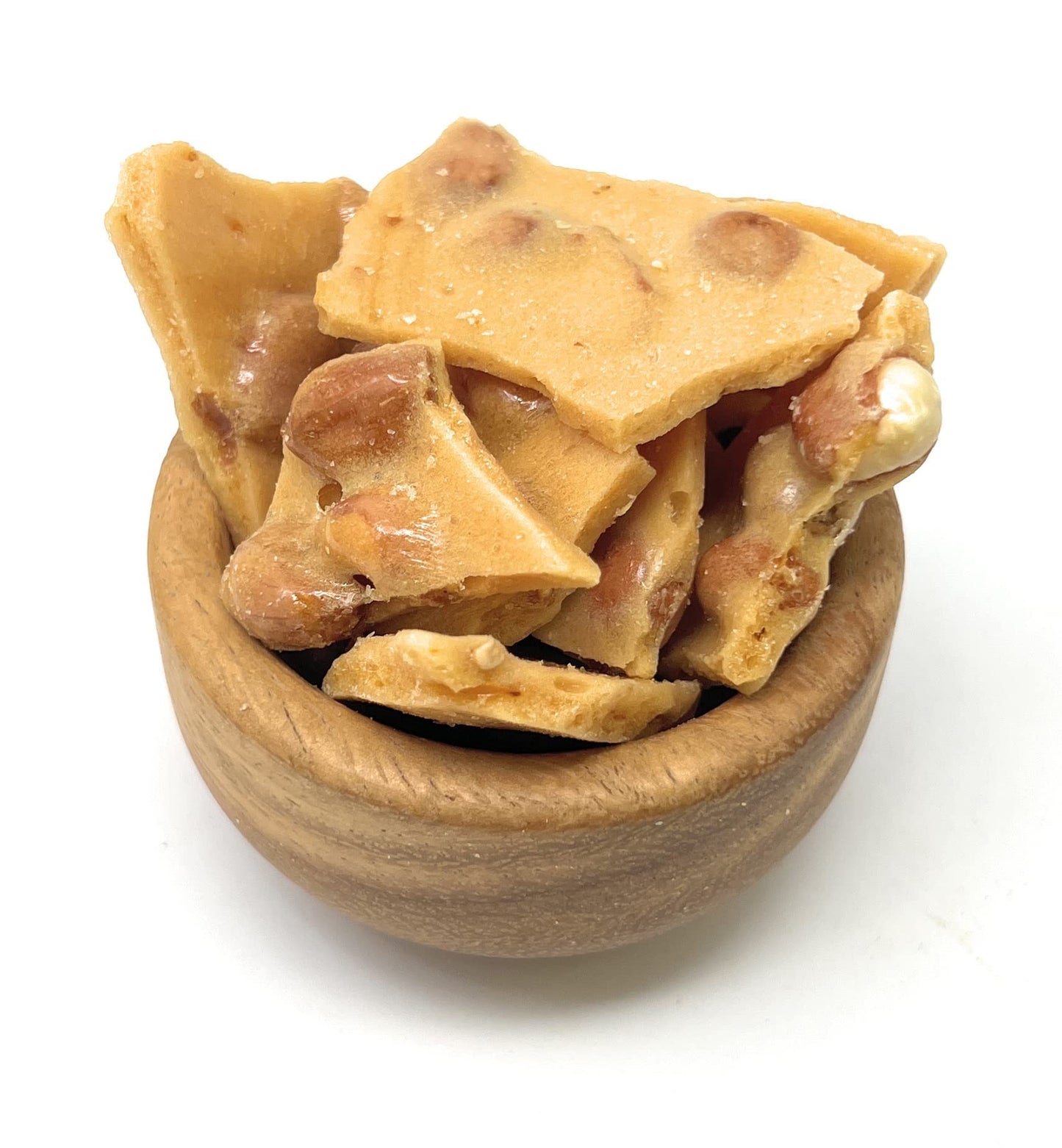 Yankee Traders Brand Home Style Peanut Brittle Candy, 2 Pound