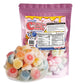 Gummy Glow Wax Candy 12oz Bulk Pack  Retro Chewy Wax Candies for Old School Candy Lovers with 55-65 Pieces & 5 Flavors  Nostalgic Sweet
