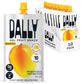 Dally Mango Drinkable Konjac Jelly - (10 Pack) Jelly Fruit Snack with 10 Calories, Zero Sugar - Supports Skin, Immune Health, an