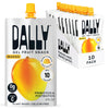 Dally Mango Drinkable Konjac Jelly - (10 Pack) Jelly Fruit Snack with 10 Calories, Zero Sugar - Supports Skin, Immune Health, an