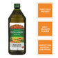 Pompeian Smooth Extra Virgin Olive Oil, Contains Polyphenols, First Cold Pressed, Mild And Delicate Flavor, Perfect For Sauteing & Stir-Frying, Naturally Gluten Free, Non-Gmo, 48 Fl Oz, Single Bottle