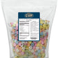 By The Cup Small Candy Conversation Hearts, 5 Pound Bulk Bag