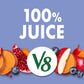 V8 Blissfully Berry 100% Fruit And Vegetable Juice, 8 Fl Oz Can (6 Pack)