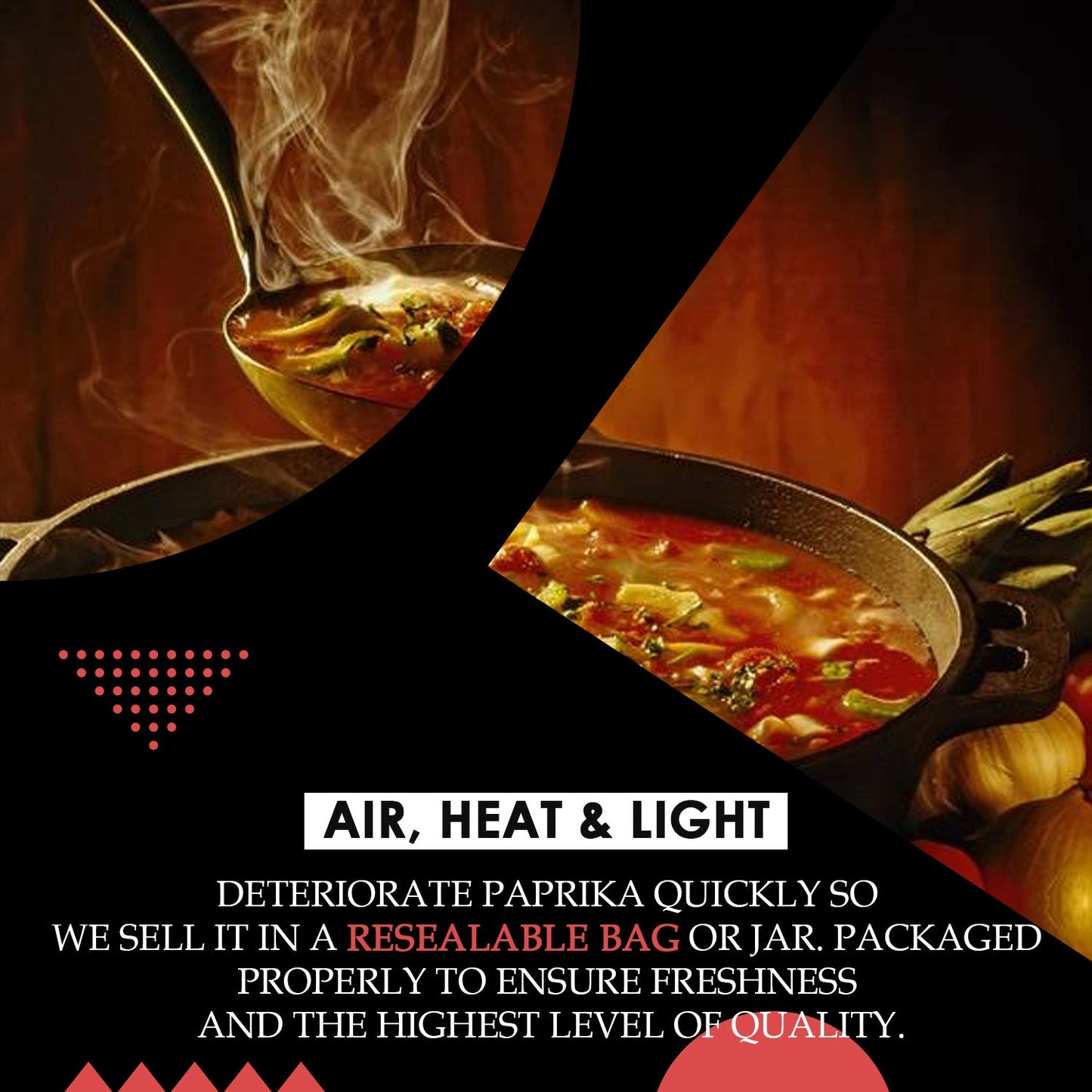 The Spice Lab Smoked Paprika Powder - High Color ASTA 120+ - 1.8 oz - Vegan, All Natural, Kosher, Non-GMO, Gluten Free