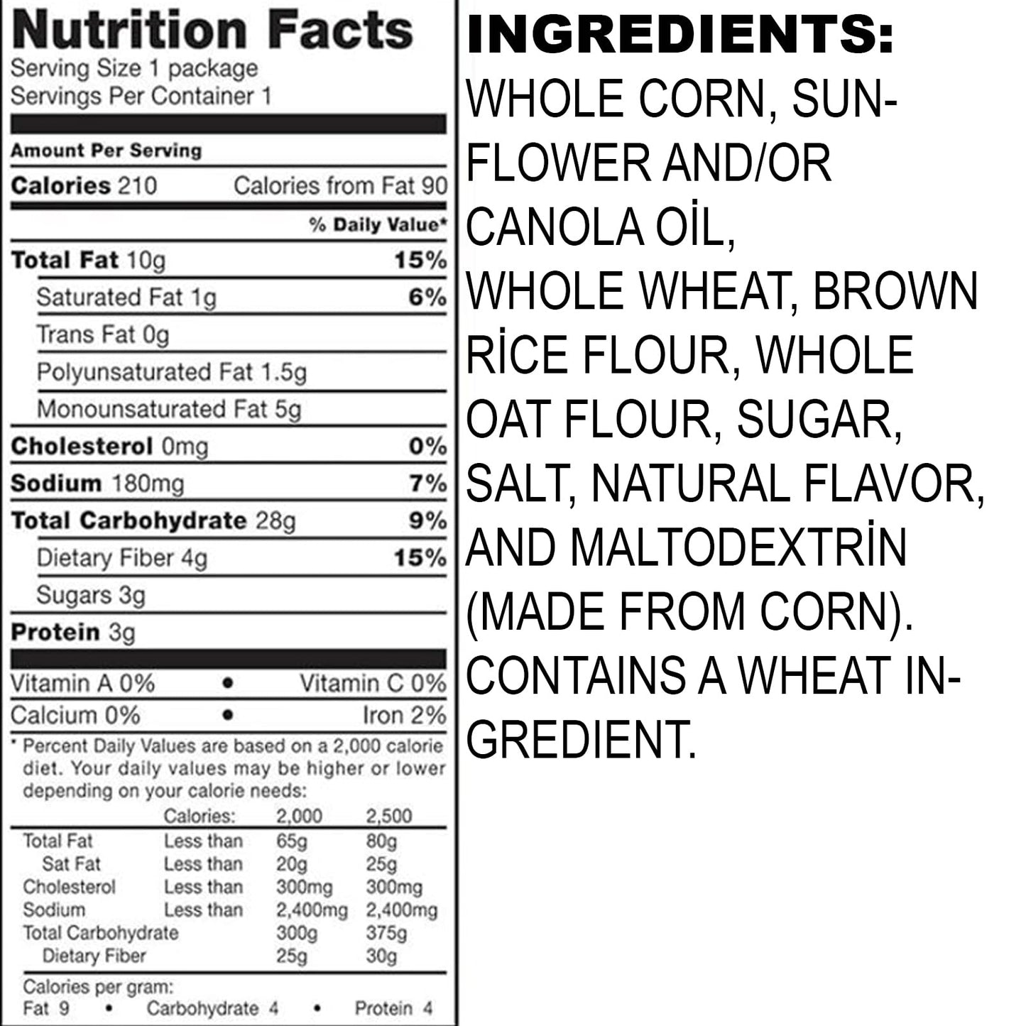 Sunchips Original Multigrain Snack, 1.5 Oz Bags (Pack Of 12) Bundled By Shoppyway