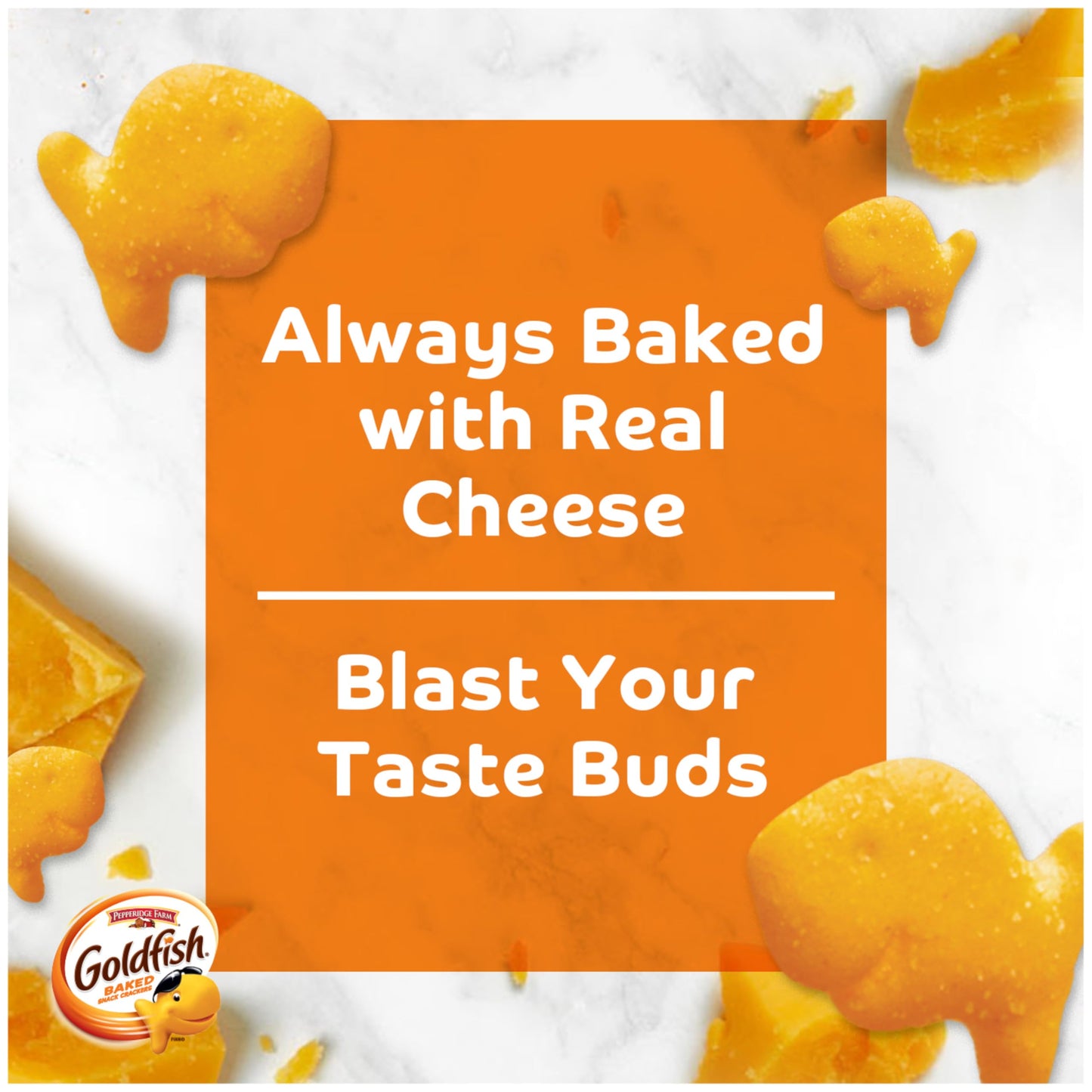 Goldfish Bold Mix Variety Pack Snack Crackers, 1 oz Snack Packs, 30 Ct Box (Pack of 2)
