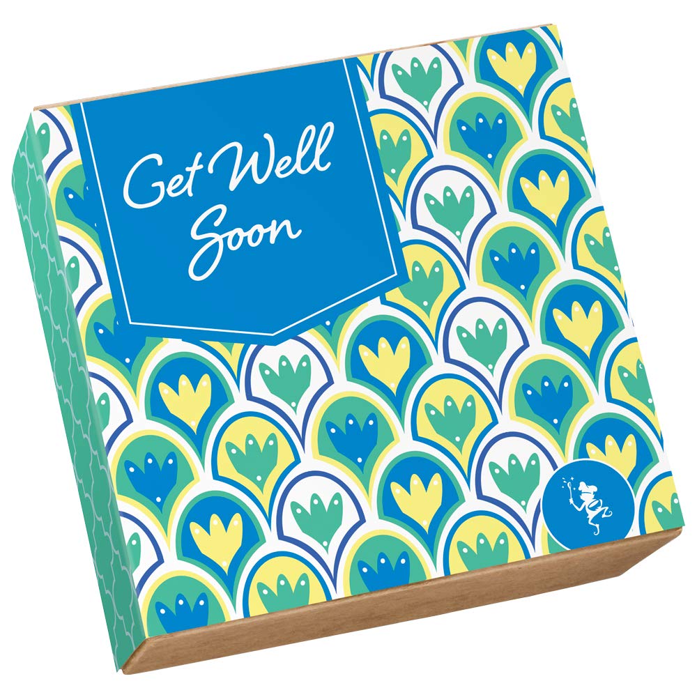 Fairytale Brownies Get Well Magic Morsel 24 Individually Wrapped Gourmet Chocolate Food Gift Basket - 1.5 Inch X 1.5 Inch Bite-S