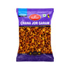Haldirams Chana Jor Garam | Namkeen | Spicy Chickpeas With Other Snack Ingredients | Contains No Msg | Zero Cholesterol, Trans F