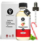 Dolce Flav Natural Peppermint Extract - 2 Oz Oil-Soluble, Kosher, Sugar-Free Concentrated Mint Flavor for Candy and Baking