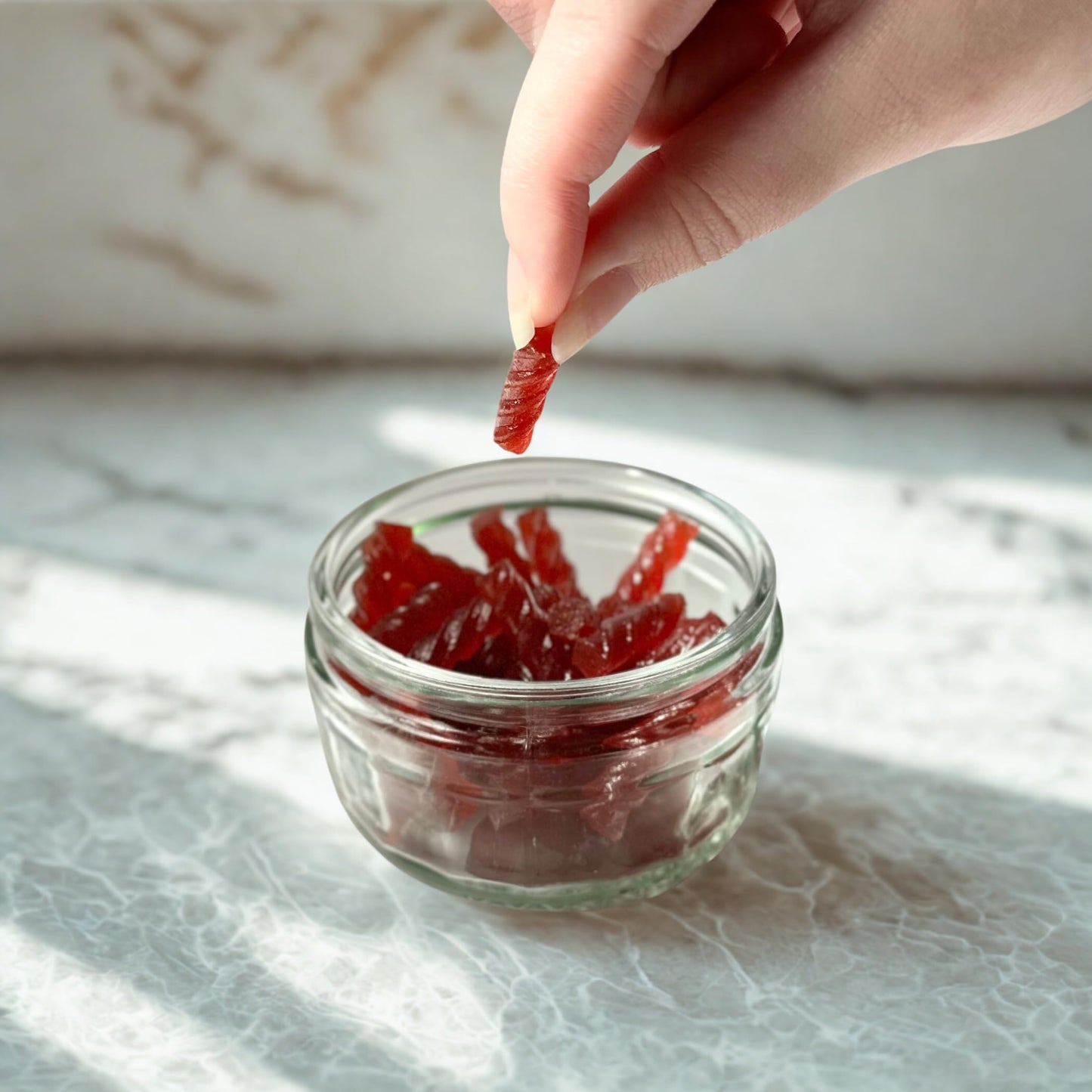 Candy Tree Organic Twist Bites - Gluten-Free Strawberry Snacks, 22.1 cm x 3.9 cm x 32.5 cm, No Artificial Additives