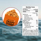 Arawoom - Real Crispy Shrimp Cheek Snack - 100% Real Black Tiger Shrimp [2 Ounce (Pack Of 3)] - Cajun Flavors - Crunchy Treat Fo