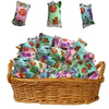 Lupy Lups! Cotton Candy Party Pack Halloween Edition - 0.5 oz 24 Pack Each  Individually Wrapped - Perfect for Stockings    Party Favors  Buffet Tables  and Piatas