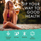 Hawaiian Natural Tea Organic Tropical Fruit Tea Sampler - Green Tea Blends With Black Tea & White Tea - Gift Box Set For Tea Lov